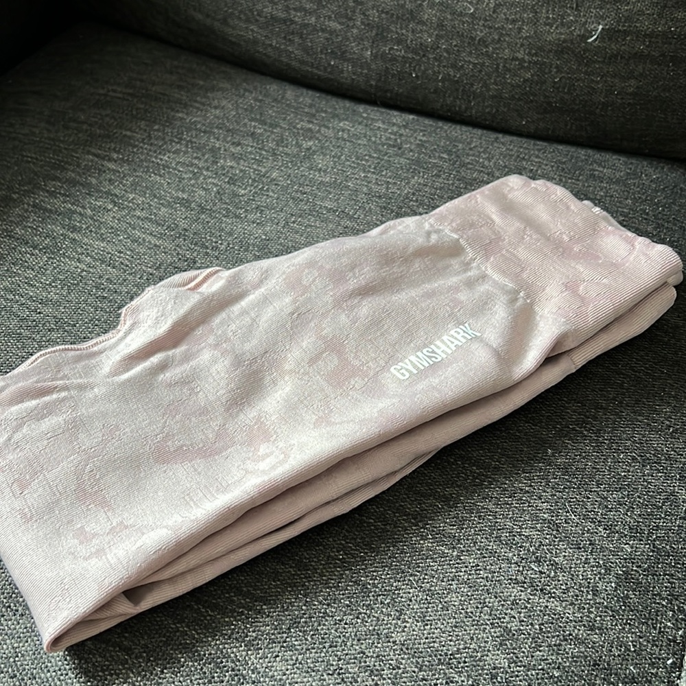 Pink Camo leggings